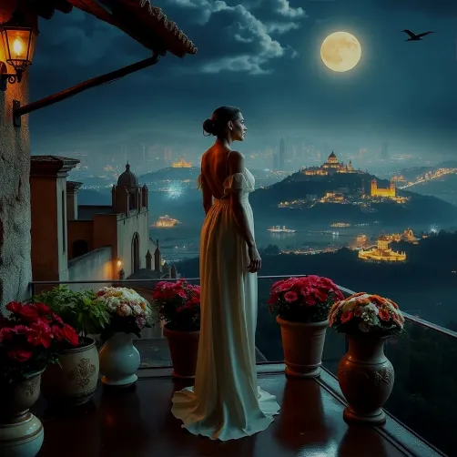 The Terrace of Quiet Flame