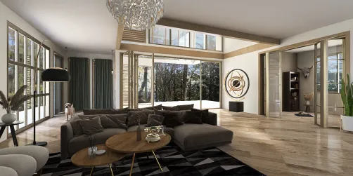 Rustic house elegant