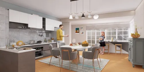 Dad's Kitchen 