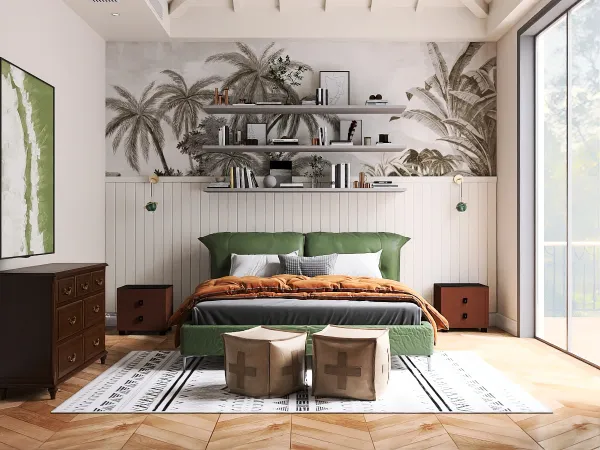 Professional interior design created with Homestyler 3D design software