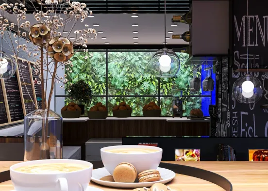 # Decaf Renderização de Design