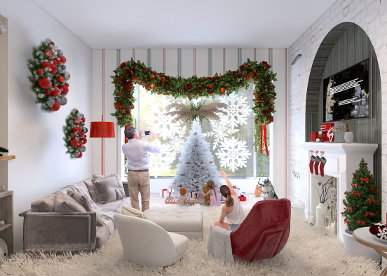 Merry Christmas 🎄 Design Rendering