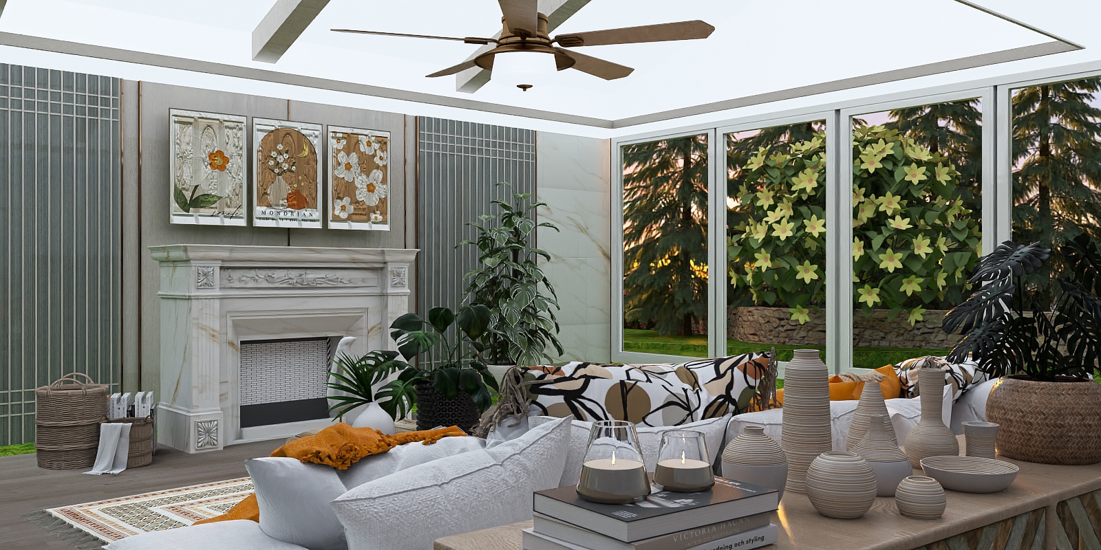 Decor Throughout the Seasons 🌷⛱️🍁☃️