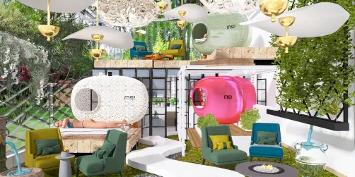Grazing Garden Sleep Pods