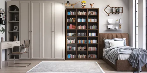 Cool bedroom (son)
