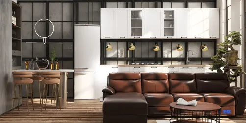 Industrial Kitchen 
