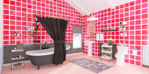 Retro bathroom 