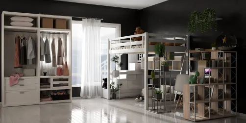 комната мечты в простом стиле