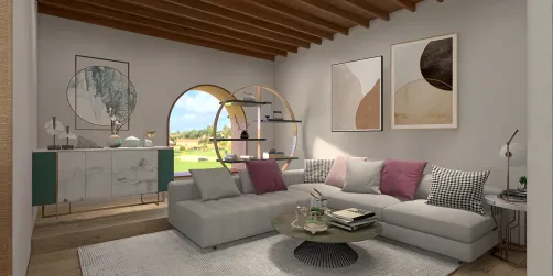Sala simples 