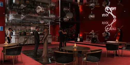 The Crazy Crimson Nightclub 