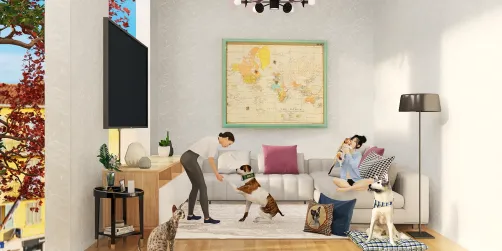 Pet Friendly Home