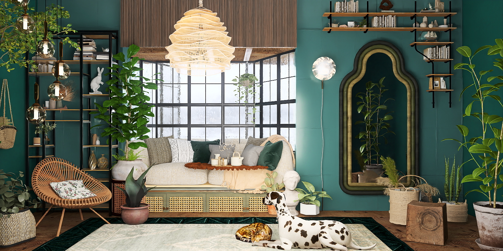 Cottagecore Living Room