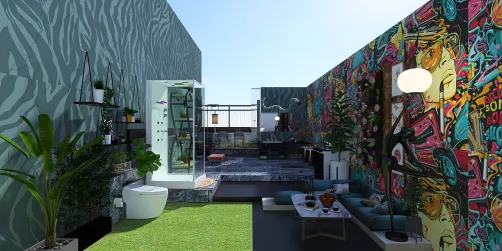 Rooftop outdoor