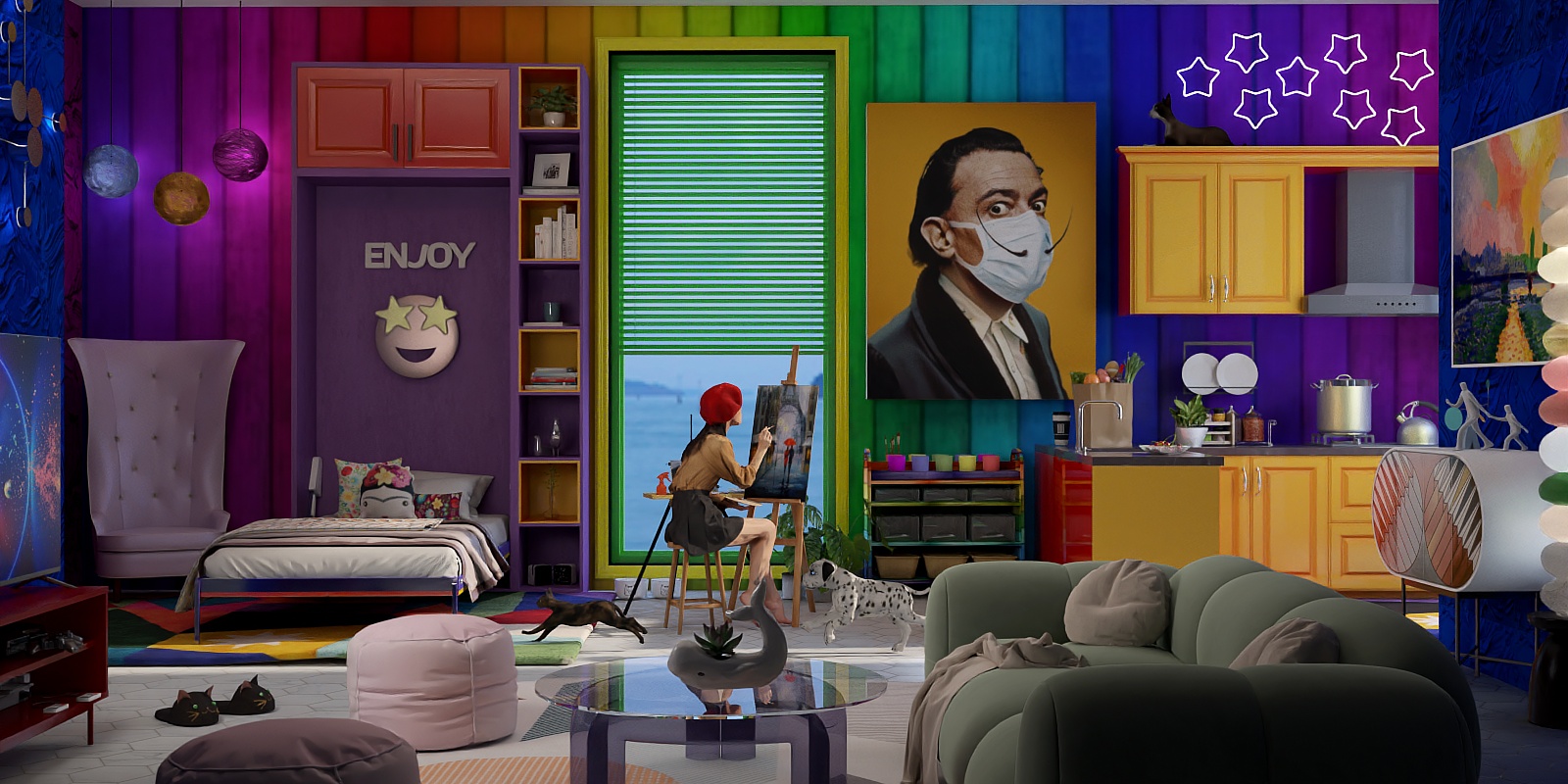 "Give Me Color, or Give Me Death!!"