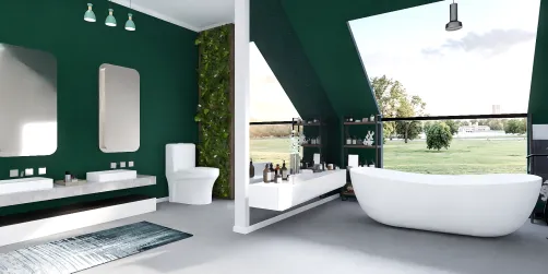 bathroom 