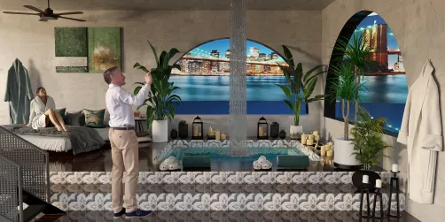 hotel spa room