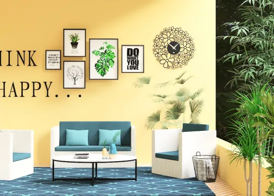 Think happy outside Design Rendering
