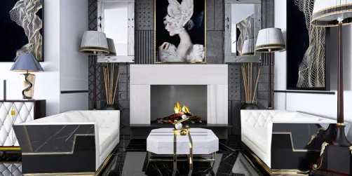 “Golden Elegance”