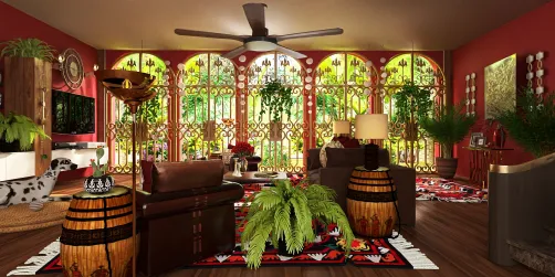 Living room ❤️💛