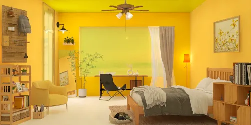 The Yellow room by the sea