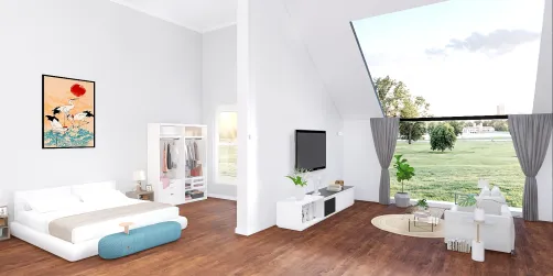 modern studio living