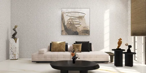 Italian minimalism Interior design 