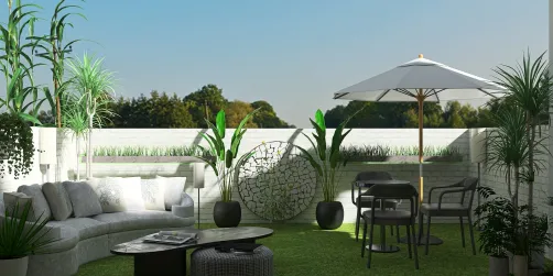 Bright Backyard