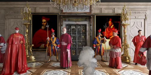 White Smoke- Habemus Papam