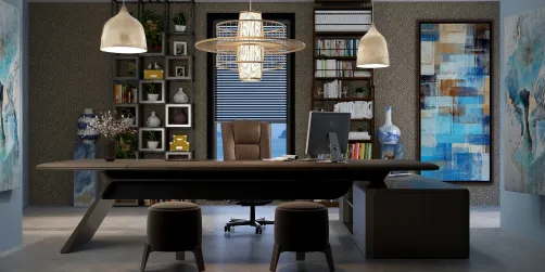 CEO costal home office