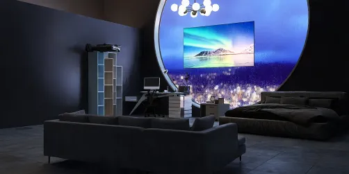 Youtuber's room