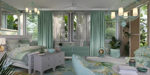  Enchanted Palm Retreat  