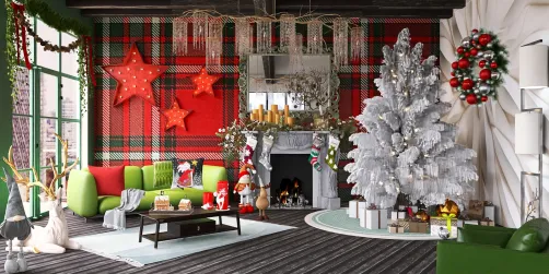 The Grinch Green Sofa 