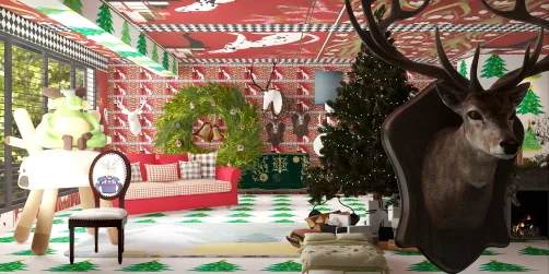 Christmas house