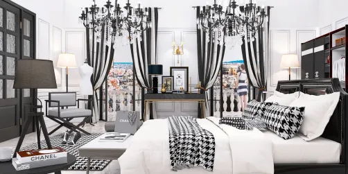 Chanel Guest Room in Paris