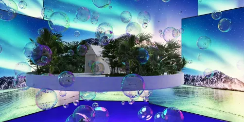 NFT...metaverse island....