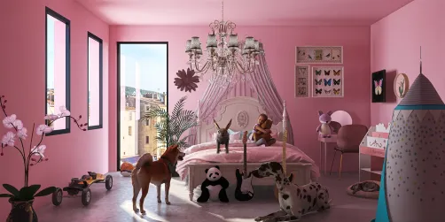 Girls bed pt2