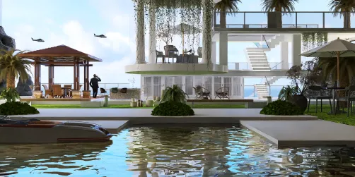 My dream garden 