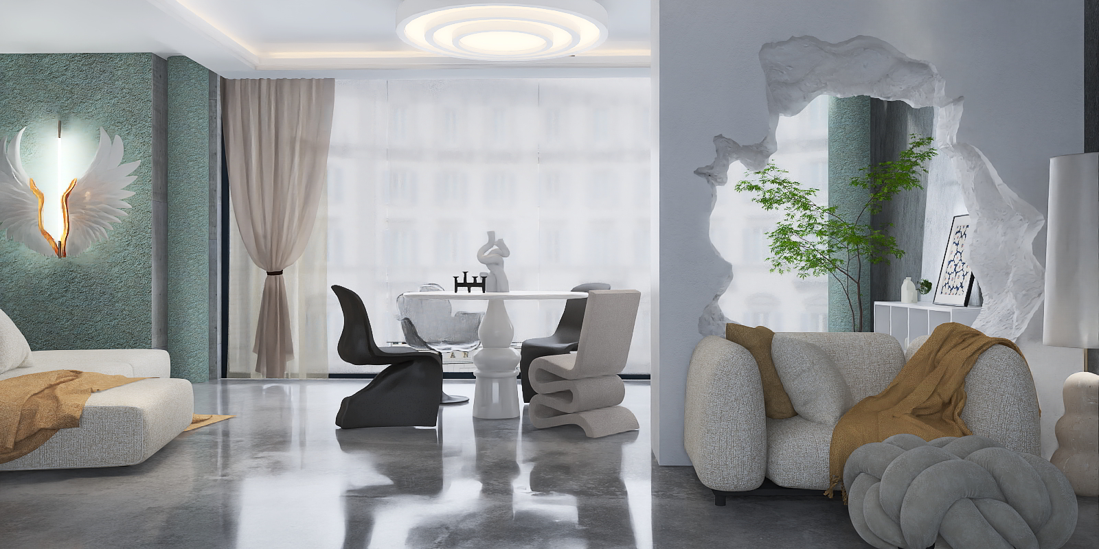 Angel wings on the wall...🪽🪽🪽