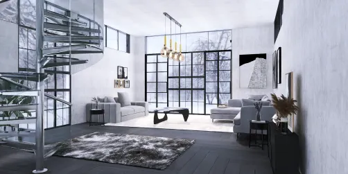 Gray living room ☑️