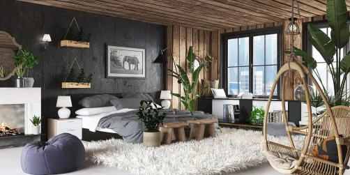 Natural Bedroom 