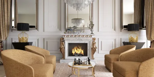The Elegant Fireside Lounge