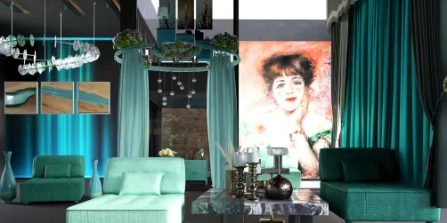 Jewels the Actress's Green Room