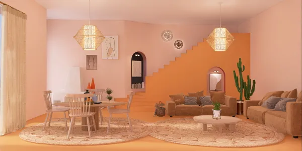 Professional interior design created with Homestyler 3D design software