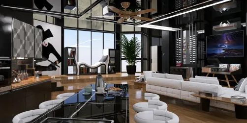 Modern living space 