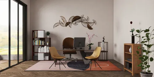 Simple Minimalistic Office