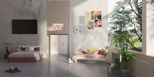 teenage room