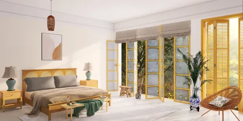 Cool bedroom 