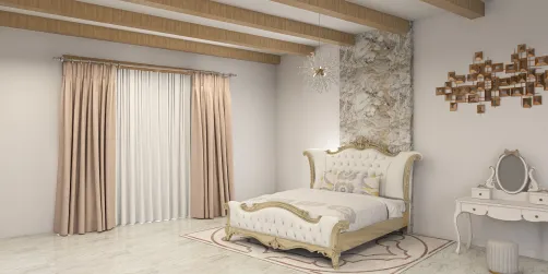 Super fancy bedroom