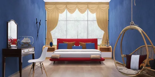 Red and Blue