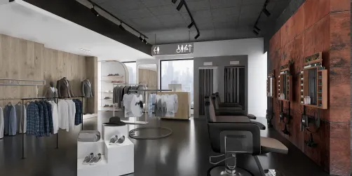 Jimmy P's Pop up barber and menswear